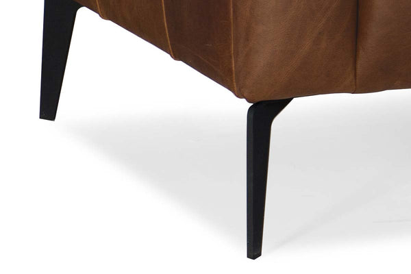 Mariano "Quick Ship" Tufted Leather Living Room Furniture Collection