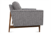 Image of Marisol 86 Inch Mid-Century Modern Sofa