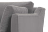 Image of Marjorie Two Piece Bench Seat Sectional Sofa