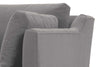 Image of Marjorie Two Piece Pillow Back Sectional With Chaise (Version 1 As Configured)