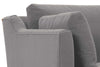 Image of Marjorie Two Piece Pillow Back Sectional With Chaise (Version 2 As Configured)