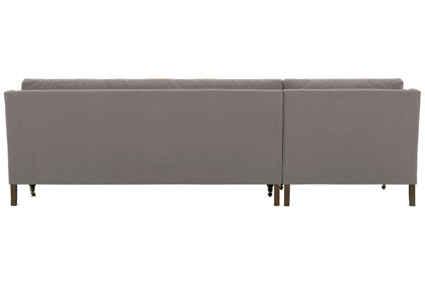 Marjorie Two Piece Bench Seat Sectional Sofa