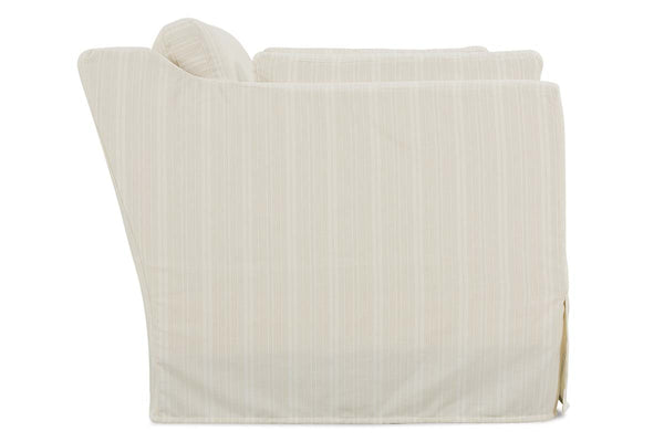 Marjorie Slipcovered 71 Inch Single Seat Short Sofa