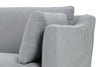 Image of Marjorie Slipcovered Two Piece Pillow Back Sectional With Chaise (Version 2 As Configured)