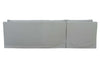 Image of Marjorie Slipcovered Two Piece Pillow Back Sectional With Chaise (Version 2 As Configured)
