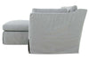 Image of Marjorie Slipcovered Two Piece Pillow Back Sectional With Chaise (Version 2 As Configured)