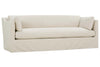 Image of Marjorie Slipcovered 90 Inch Single Seat Sofa