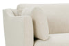 Image of Marjorie Slipcovered 90 Inch Single Seat Sofa