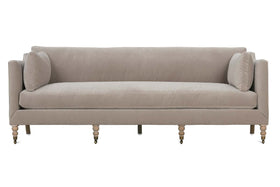 Marjorie 90 Inch Single Bench Seat Fabric Sofa