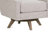 Image of Marla Contemporary Modern Swivel Chair