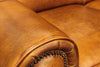 Image of Marshall Traditional Leather Furniture Collection With Nailheads