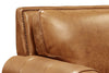 Image of Marshall Rio Mustang Traditional Leather Club Chair With Nailheads