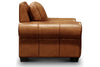 Image of Marshall Rio Mustang Traditional Leather Club Chair With Nailheads