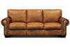 Image of Marshall Traditional Leather Furniture Collection With Nailheads