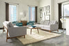 Image of Marisol 86 Inch Mid-Century Modern Sofa