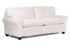 Mason 84 Inch Slipcover Queen Sleeper Sofa