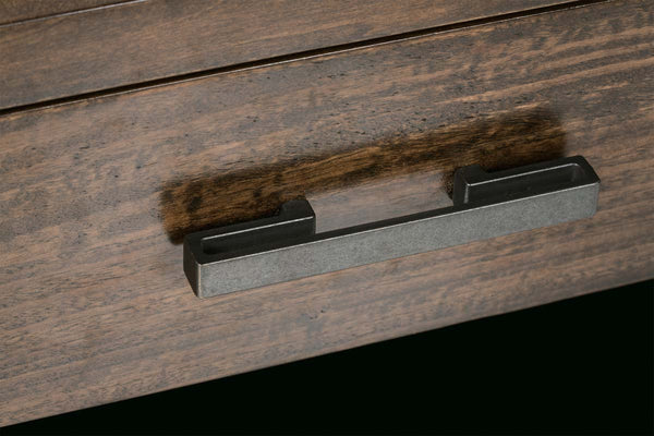 Messina Transitional Dark Wood Occasional Table Collection