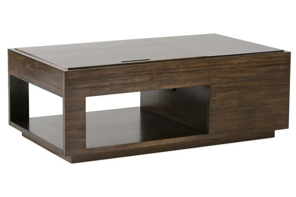 Messina Transitional Dark Wood Occasional Table Collection