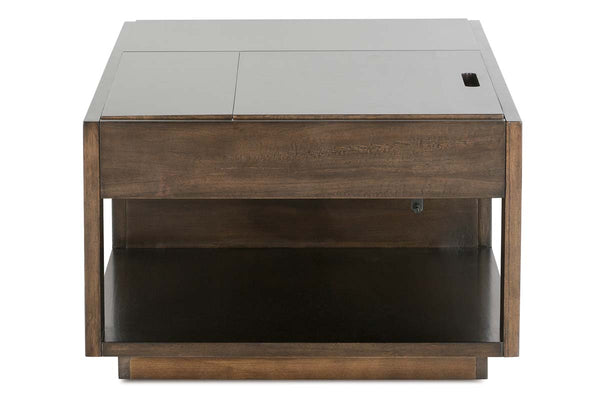 Messina Transitional Dark Wood Occasional Table Collection