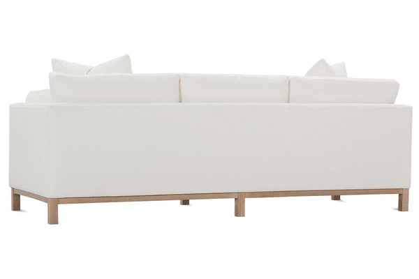 Mila I 99 Inch Designer Style Fabric Sofa