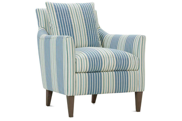 Millie Designer Style Small Fabric Accent Chair