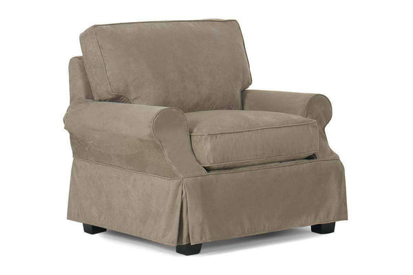 Nadine Slipcover Chair