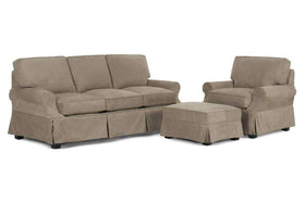 Nadine Slipcover Sofa Set