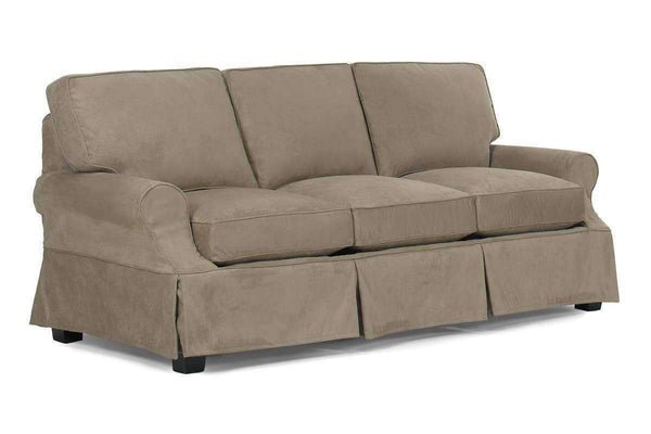 Nadine 84 Inch Slipcovered Queen Sleeper Sofa