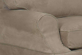 Nadine 84 Inch Slipcover Sofa