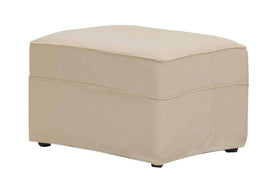 Nantucket Slipcover Ottoman