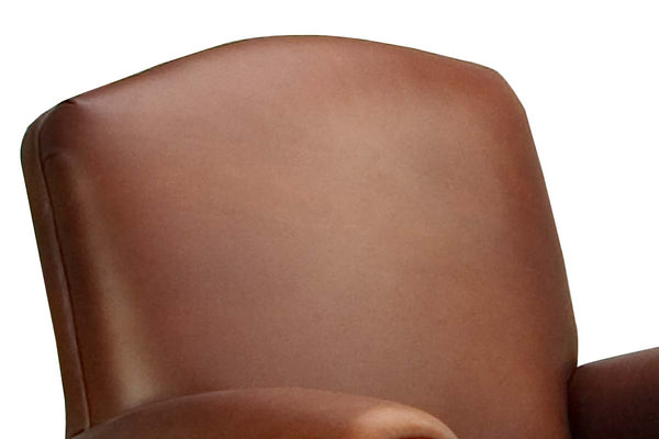 Newport Retro Leather Club Chair