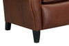 Image of Newport Retro Leather Club Chair