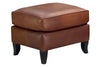 Image of Newport "Designer Style" Leather Ottoman