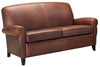 Image of Newport Leather Studio Sofa & Recliner Set