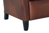 Image of Newport Retro Leather Apartment Sofa Collection