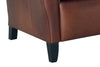 Image of Newport Leather Studio Sofa Set