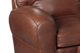 Orleans French Leather Recliner