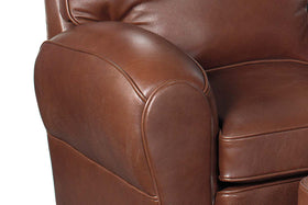 Orleans Leather French Club Chair