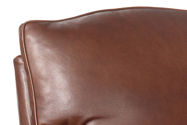 Orleans French Leather Club Chair