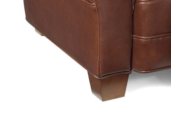 Orleans French Leather Club Chair