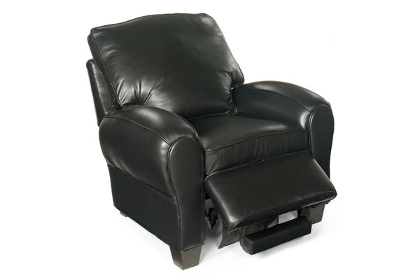 Orleans Leather Club Style Living Room Furniture Collection