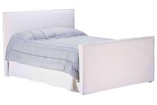 Paramount Slipcovered Panel Bed - Club Furniture