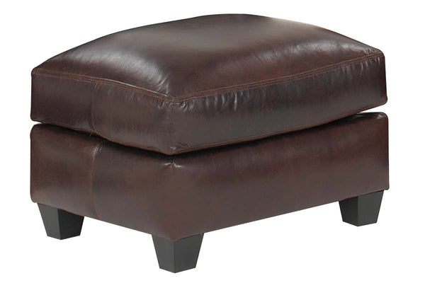 Parisian "Designer Style" Leather Sofa Set