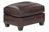 Image of Parisian "Designer Style" Leather Sofa Set
