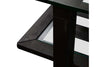 Image of Parson Contemporary Wood And Glass Occasional Table Collection