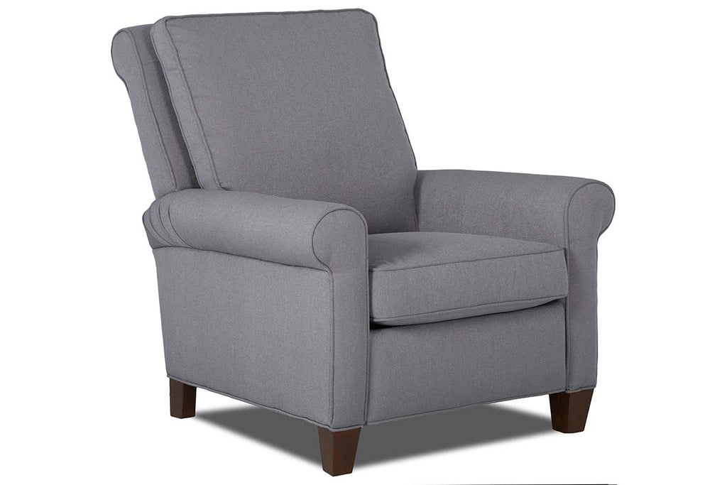 Perry Big Man Fabric Pillow Back Recliner