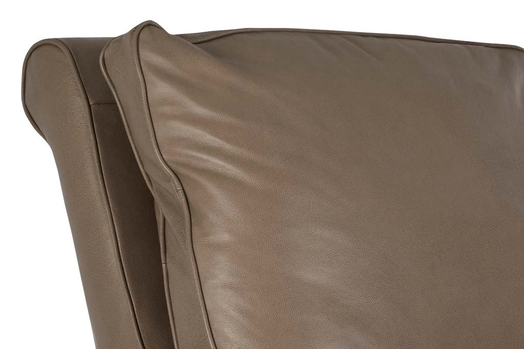 Perry Big Man Leather Pillow Back Recliner Club Furniture