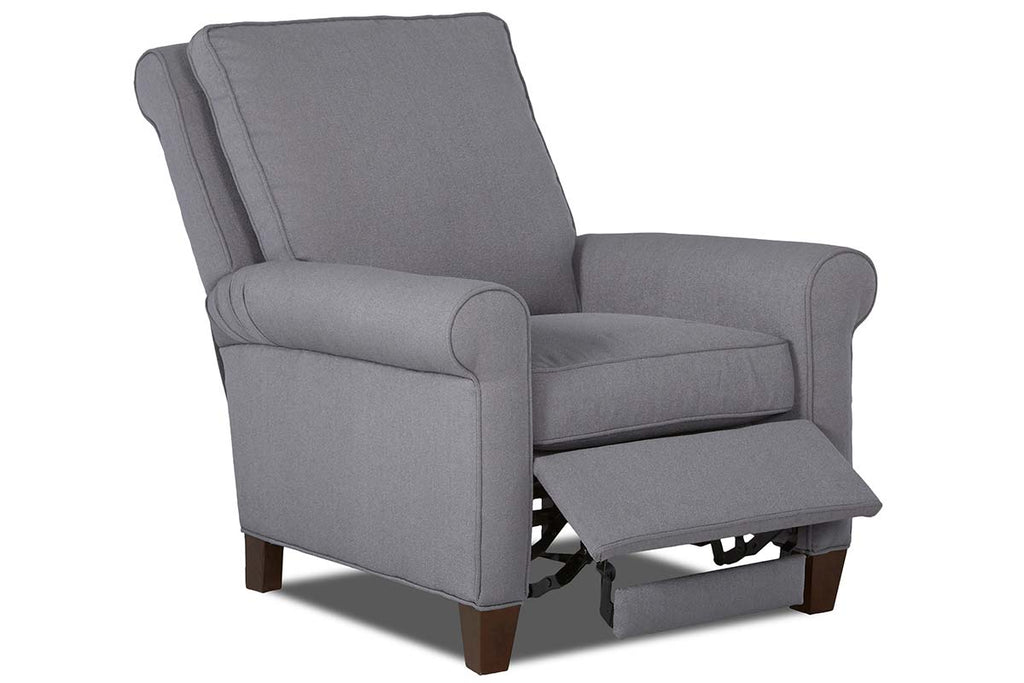 Perry Big Man Fabric Pillow Back Recliner