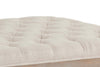 Image of Pierce "Quick Ship" 42 Inch Square Tufted Top Ottoman - IN STOCK