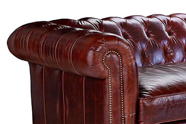 Portman 108 Inch Grand Scale Chesterfield Sofa
